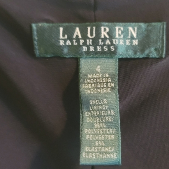 Lauren by Ralph Lauren twist front dress - Picture 5 of 6